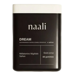 Naali Dream - Gominolas para dormir, 60 gominolas