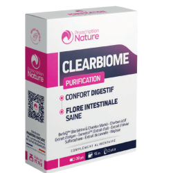 Receta médica: Nature Clearbiome, 30 cápsulas