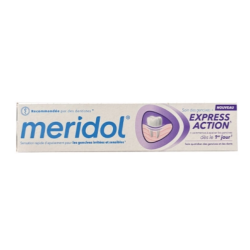 Meridol Express Action, pasta de dientes para encías sensibles - 75 ml