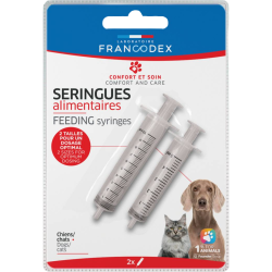 Francodex: jeringas para uso alimentario