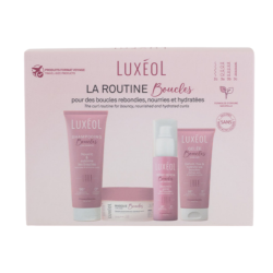 Luxeol: Set de rutina para el cabello rizado, formato de viaje