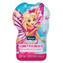 Kneipp naturkind Baño espumoso «La hada de las mariposas», 40 ml