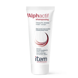 Producto de dermatología Alphactif: champú para cabello fino y desvitalizado, 200 ml