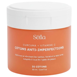 Sefia Caja + 30 discos de algodón antiimperfecciones
