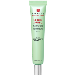 Erborian CC Red Correct - Tratamiento corrector con color contra las rojeces, 40 ml