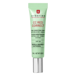 Erborian CC Red Correct - Tratamiento corrector con color contra las rojeces, 15 ml