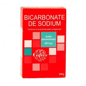 Bicarbonato sódico Gifrer 250g