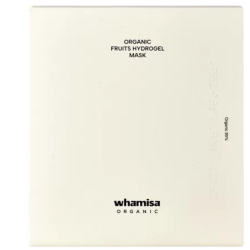 Whamisa: Mascarilla de hidrogel con frutas ecológicas de yuzu - 1 unidad
