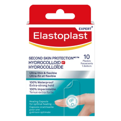 Elastoplast Second Skin Protection Hidrocoloide S, 10 apósitos