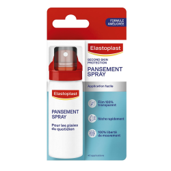 Elastoplast Second Skin Protection: apósito en spray, 40 ml