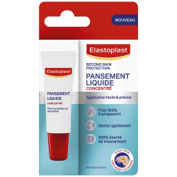 Elastoplast Second Skin Protection: apósito líquido concentrado, 10 ml