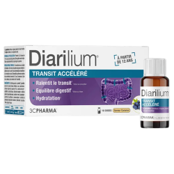 3C Pharma Dialirium Transit Acelerado, 10 monodosis de 15 ml