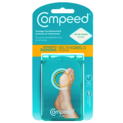 Compeed® Apósito para hallux valgus (juanete) x5