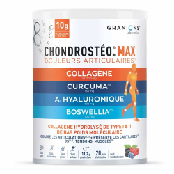 Granions Chondrostéo Max, sabor a frutos del bosque, 226 g