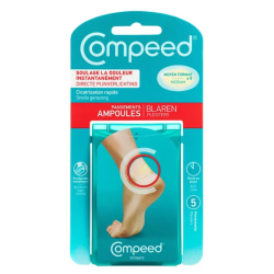 Compeed® Ampollas Medium, paquete de 5