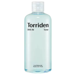 Loción tónica con ácido hialurónico de Torriden - 300 ml