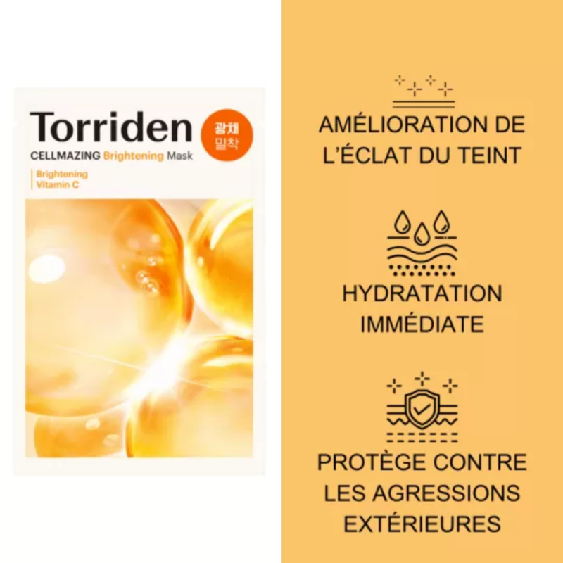 Torriden: mascarilla de...