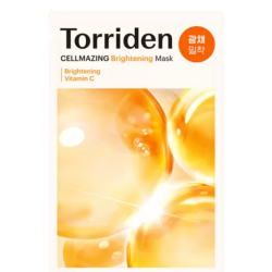 Torriden: mascarilla de tela aclarante con vitamina C - 1 unidad