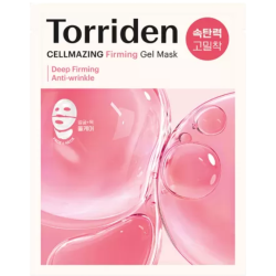 Torriden: Mascarilla de tela con gel reafirmante con colágeno 5D