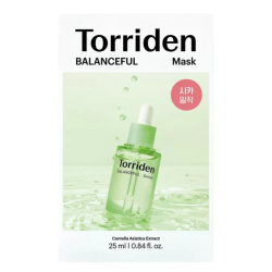 Mascarilla de tela equilibrante de Torriden - 1 unidad
