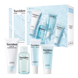 Kit de prueba de Torriden con ácido hialurónico - 4 productos