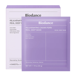 Biodance Mascarilla Rejuvenecedora de Caviar DRN Real Deep x1