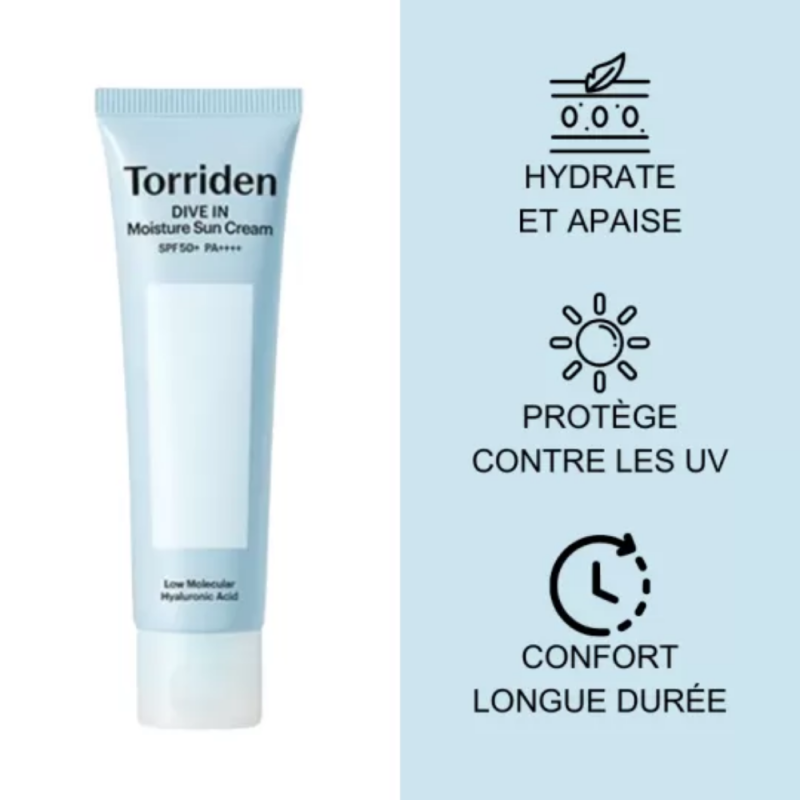 Torriden - Crema solar SPF...