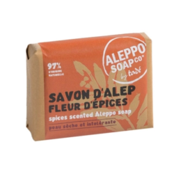 TADE Jabón de Alepo «Fleur d'Epices» - 100 g
