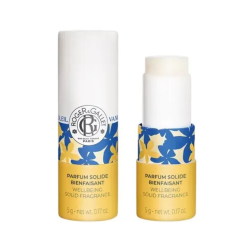 Roger & Gallet Vanille Soleil - Perfume sólido con propiedades beneficiosas, 5 g