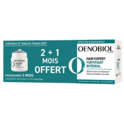 Oenobiol Hair Expert Fortificante Integral 2 meses + 1 mes gratis
