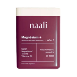 Naali Magnesio + Relajación mental y muscular - 30 dosis