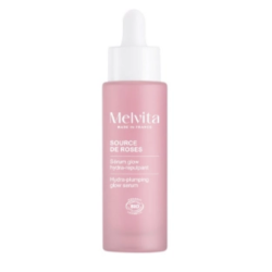 Melvita Source de Roses Sérum Glow Hidratante y Voluminizador - 30 ml