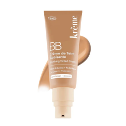 Crema BB Calmante Ecológica - Tono Medium - Pieles sensibles, 40 ml