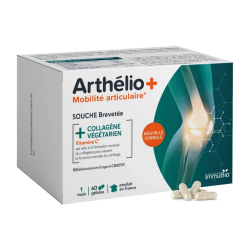 Arthélio+: movilidad articular con colágeno vegetal - IMMUBIO, 60 cápsulas