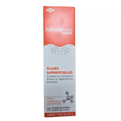 Ialuset Pro family Heridas superficiales - 25 g