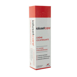 Ialusetcare Crema cicatrizante con ácido hialurónico, 25 g