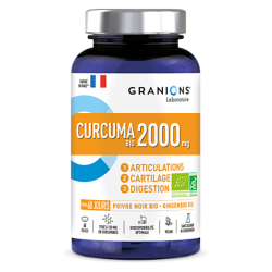Graniones de cúrcuma 2000 mg