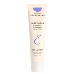 Embryolisse Crema de noche antimanchas con exfoliación iluminadora 40 ml