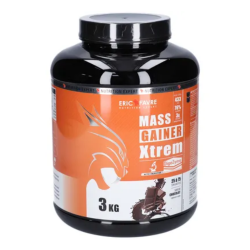 Eric Favre Mass Gainer XTREM con creatina, sabor a chocolate, 3 kg
