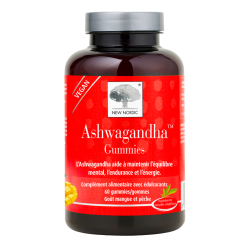 New Nordic Ashwagandha, 60 gominolas