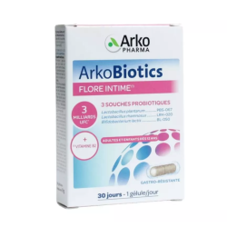 Arkopharma ArkoBiotics Flora íntima - 30 cápsulas