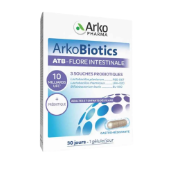 Arkopharma Arkobiotics ATB-Flora intestinal, 30 cápsulas