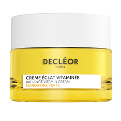 Decléor Crema iluminadora vitaminada de mandarina verde, 50 ml