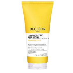 Decléor Exfoliante corporal «1000 Grains» de mandarina verde, 200 ml
