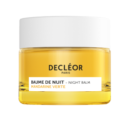 Decléor Bálsamo de noche revitalizante de mandarina verde, 15 ml