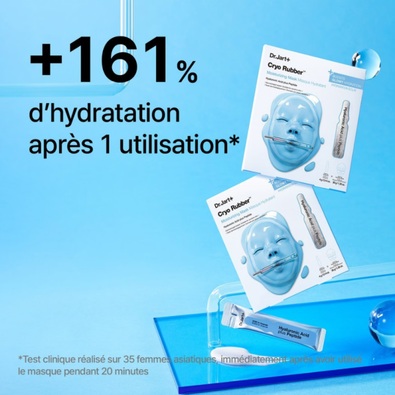 Dr Jart + Mascarilla Cryo...