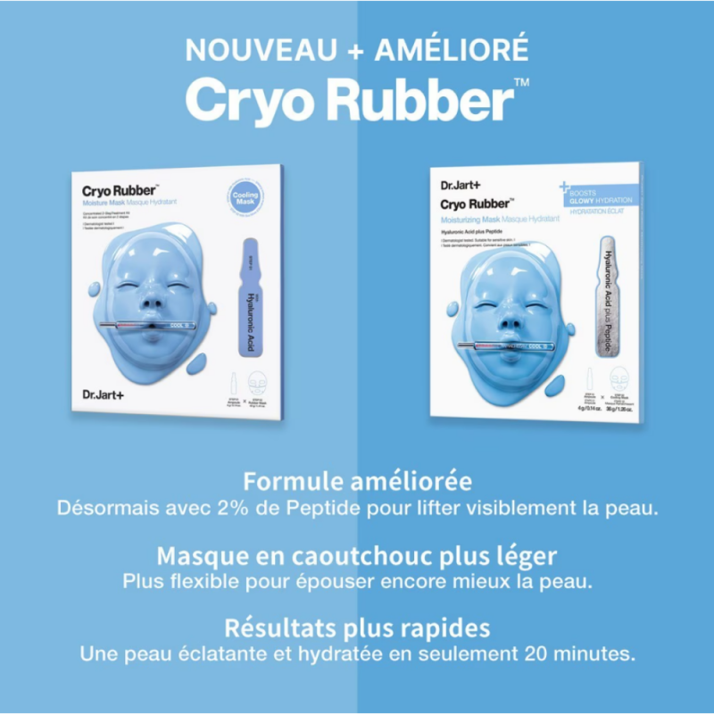 Dr Jart + Mascarilla Cryo...