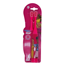 Tinokou - Cepillo de dientes sónico de Barbie, a partir de 3 años