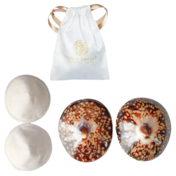 Mom's Shells: Conchas de lactancia - 1 par - Talla M