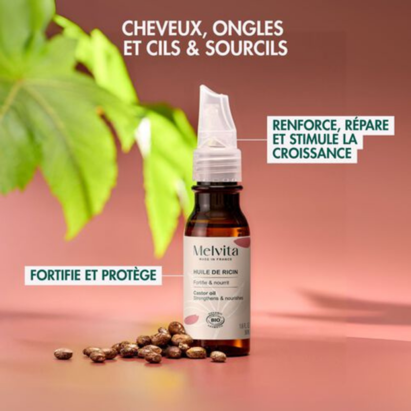 Melvita Aceite de ricino...